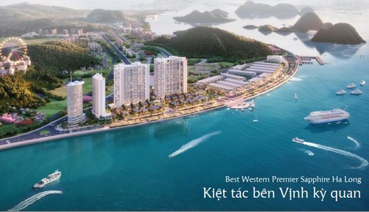 Đất Nền Vịnh Biển Thuộc Khu Đô Thị Sinh Thái - Emerald Bay Hạ Long