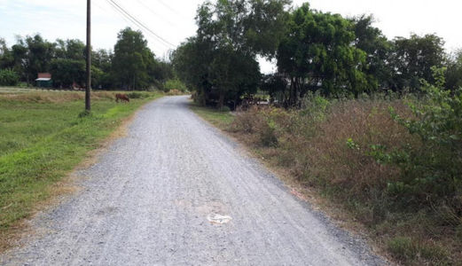  Đất Biệt Thự Nhà Vườn Gần Mặt Tiền Bình Mỹ-Hà Duy Phiên, Dt 1100M2 Đường Xe Tải, Giá Rẻ 2,3 Tỷ, Sh