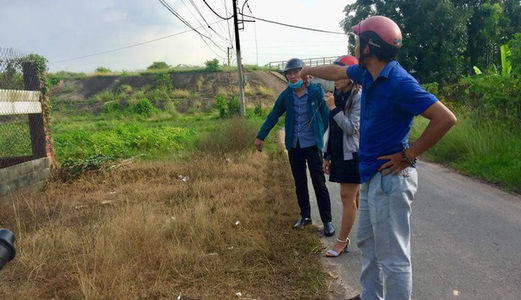  Bán Đất Nền Xã Bình Mỹ Gần Cầu Rạch Tra, Giáp Ranh Quận 12, Dt 4X10M, Giá Rẻ 175 Triệu