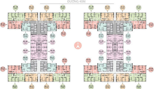 Những Căn Ngoại Giao Đẹp Nhất Còn Lại Tòa D Dự Án 6Th Element