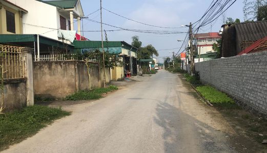 Bán Đất Đường Bùi Dương Lịch, Xã Hưng Đông, Tp Vinh