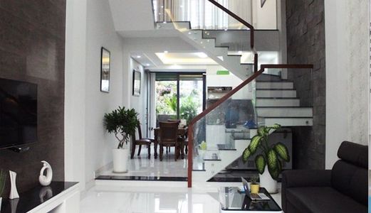 Nhà Sổ Hồng Riêng, 2 Lầu, Diện tích = 5X17M, đường 10M Nhựa - Hóc Môn