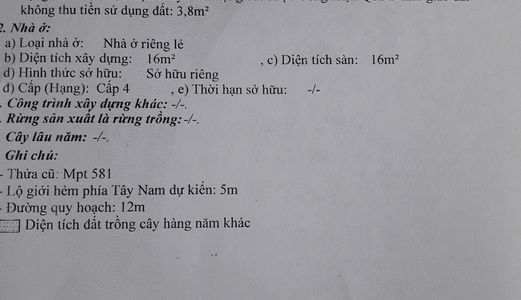 Bán Gấp Đất Hẻm 78 Cây Keo, Tam Phú, Thủ Đức, Diện Tích: 4X15M, Liên Hệ: 0908795128.