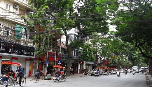 Cho Thuê Nhà Mặt Phố Nguyễn Hữu Huân, Hoàn Kiếm.