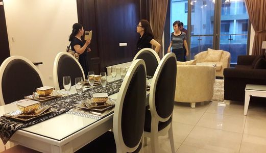 Nắm Chủ Căn 2 Pn, Diện Tích 75M2 Fulll Nội Thất Gỗ Cao Cấp. Đã Có Sổ. 