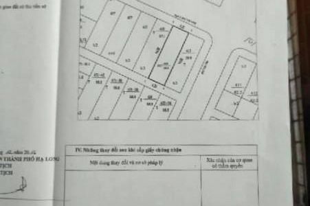 Bán Đất Ngõ 3 Phố Hải Long, P. Hồng Hải, Dt: 58.8M2, Mt: 4,2M, Hướng Đông Bắc