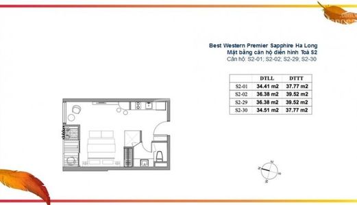 Condotel 5* Best West Shapphire S2 Hạ Long. Cam Kết Lợi Nhuận Tối Thiểu 10%/1 Năm