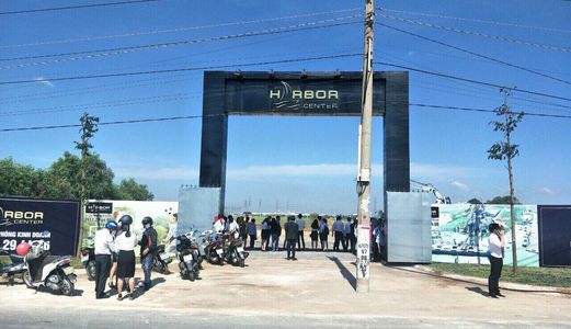 Cơ Hội Làm Giàu Cho Các Nhà Đầu Tư, Dự Án Harbor Center Chỉ 9Tr/m2, Shr Từng Nền