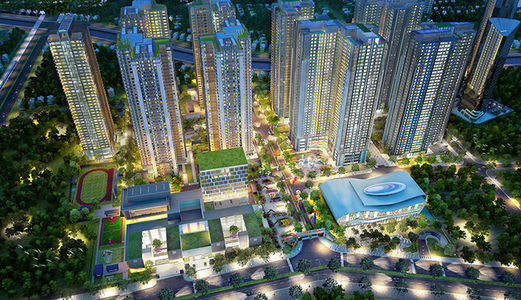 Bán Chung Cư Goldmark City 136 Hồ Tùng Mậu 