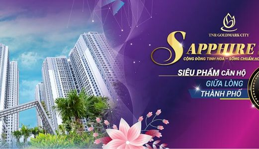 Chung Cư Goldmark City 136 Hồ Tùng Mậu