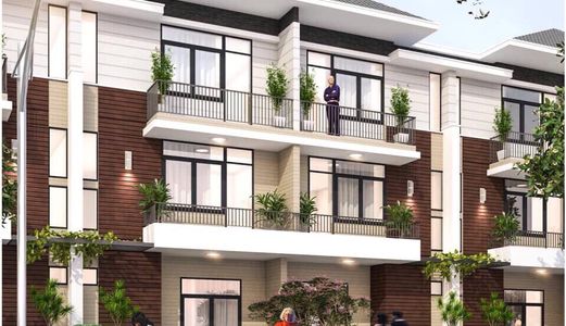 Bán Biệt Thự Mặt Tiền Nguyễn Văn Bứa Ngay Trung Tâm Hóc Môn