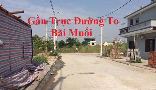 Bán 2 Lô Đất Phân Lô Khu Tái Định Cư Bãi Muối,p.Cao Thắng,Hạ Long !!!