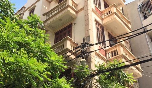 Biệt Thự Đội Cấn Kinh Doanh Ô Tô Giữa Trung Tâm Ba Đình 16 Tỷ