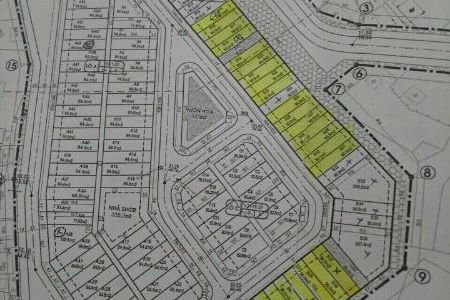 Bán Đất Khu Đô Thị Đồi Mắm Tôm, P. Yết Kiêu, Dt 84.6M2, Mặt Tiền 4.7M, Hướng Tây Nam