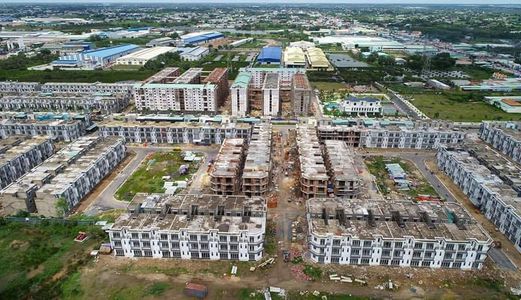 Bán Nhà Phố , Biệt Thự Liền Kề Phúc An City