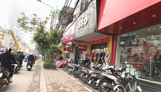 Mặt Phố Cầu Giấy, Diện Tích Khủng, Kinh Doanh Gì Cũng Hái Ra Tiền, Chỉ Hơn 200 Triệu/m2
