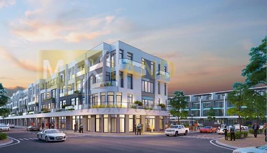 Nhanh Tay Đặt Chỗ Shophouse 2 Mặt Tiền Đường 60M