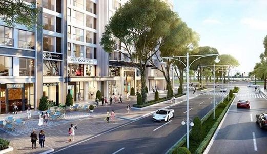 Nhanh Tay Đặt Chỗ Shophouse 2 Mặt Tiền Đường 60M