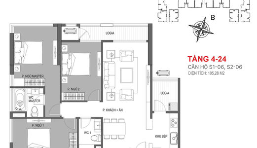 Chính Chủ Bán Cắt Lỗ Căn Hộ Hinode City, 70M2, Tầng Trung, Ban Công Đẹp, Giá 2,5 Tỷ. 091.445.7733