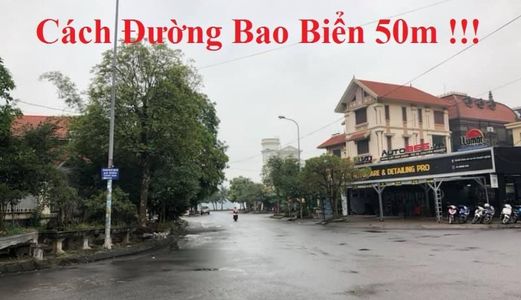 Bán Lô Góc A5-17 Khu Đô Thị Cột 5,P.Hồng Hà.Diện Tích:128.6M2,MT:8.5M.