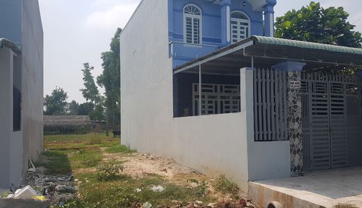 Bán Lô Đất Thổ Cư Đẹp Mặt Tiền Đường Xã Tân Phú Trung Củ Chi , Diện Tích 80M2, Giá 1,45 Tỷ