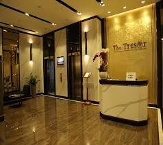 Cần Cho Thuê Căn hộ Tresor, Q.4, 57M2, 2 Phòng ngủ, Có Bếp, Rèm Giá 13 Triệu/tháng