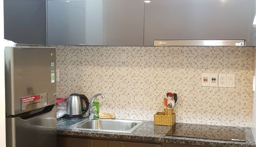 Hot!!! Cần Bán CH Officetel Rivergate, Q4, 27M2, Bếp, Rèm, Máy Lạnh Giá 1 Tỷ 9