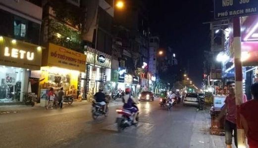 Mặt Phố Bạch Mai 300M2 Giá 58 Tỷ Mặt Tiền 8M Vị Trí Đẹp Nhất Phố.