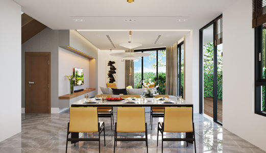 Khu Biệt Thự Dameva Residences Với 3 View Độc Đáo Núi Biển Hồ