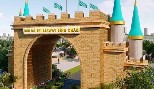 Đất Nền Khu Đô Thị Seaway Bình Châu, Gần Kdl Suối Nước Nóng Bình Châu, Lh: 0792228255 - 0932330107