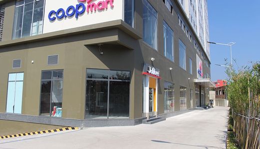 Bán Căn Hộ 1 Phòng Ngủ, Dự Án Sài Gòn Home Mặt Tiền Đường Hương Lộ 2, Liền Kề Bệnh Viện Bình Tân