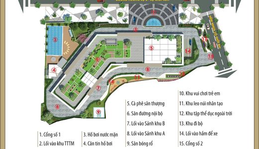 Bán Căn Hộ 1 Phòng Ngủ, Dự Án Sài Gòn Home Mặt Tiền Đường Hương Lộ 2, Liền Kề Bệnh Viện Bình Tân