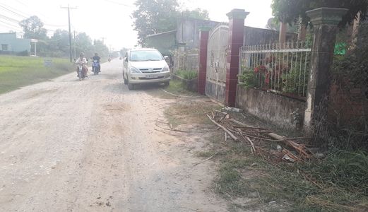 Chính Chủ Bán Lô Đất Thổ Cư Đức Hòa Long An ,mặt Tiền Vành Đai 4 ,diện Tích 10X23 Giá 1Ty5 