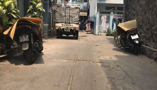 Nhà Hẻm 4M,DT 55M2 Lê Đức Thọ, Gò Vấp, Liên Hệ 0933193387