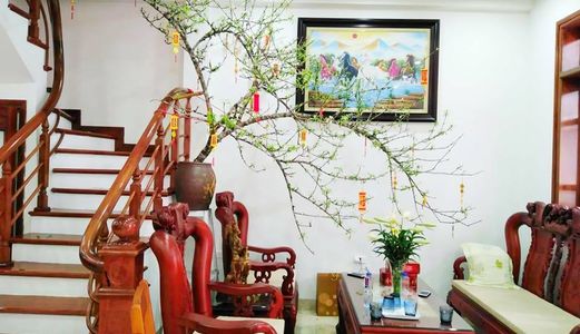 Nhà Đẹp Tự Xây Xuân Đỉnh - Thiết Kế Tân Cổ Điển Pháp - 57 M2 * 4 Tầng - Mt 5,2 M. Sđcc. Lh: 0936216