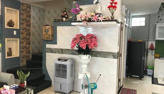 Nhà Đẹp Bình Thạnh, 1 Trệt, 3 Lầu