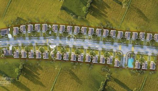 Haya Home Long An- Đất Biệt Thự Vườn-Có Sổ Đỏ Riêng-Full Thổ Cư-Kết Hợp Kinh Doanh Homestay.