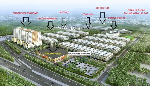 Dự Án Đất Nền Vincom Uông Bí Giá Từ 12Tr/m2