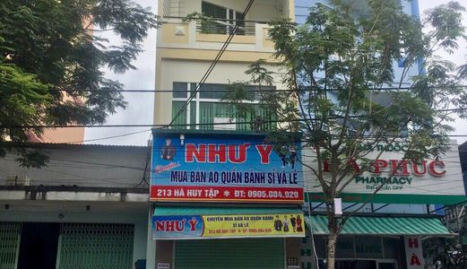 Cho Thuê Nhà Nguyên Căn 4 Tầng Mặt Tiền Hà Huy Tập Đà Nẵng