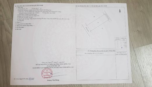 Bán Đất Khu Tái Định Cư Phước Khánh - Nhơn Trạch (Chính Chủ)