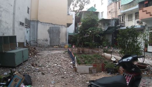 Bán Đất Trống Ngay Tại Vị Trí Trung Tâm Q.1