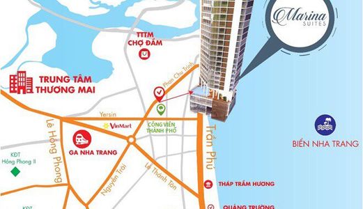 Chỉ Từ 2,5%/tháng Bạn Đã Sở Hữu Ngay Căn Hộ 5 Sao Tại Trung Tâm Nha Trang