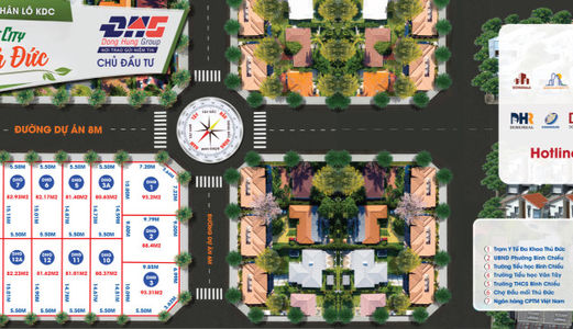 Dự Án Đất Nền Kdc Smart City Thủ Đức