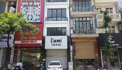 Quá Hiếm Mặt Phố Chùa Láng 81M2 - Giá 25 Tỷ Siêu Phẩm Kinh Doanh.