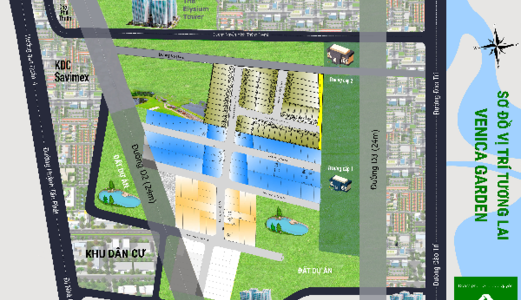 Bán Đất Ngay Cạnh Phú Mỹ Hưng, Sổ Riêng Từng Nền.