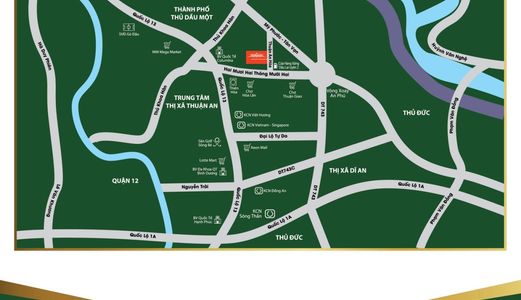 Đất Nền Sổ Đỏ Horizo Homes Thuận An – Bình Dương. Sổ Riêng Từng Nền. Lh 0936665873
