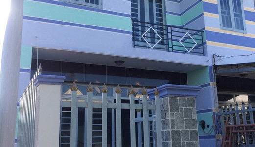 Bán Nhà Mới Xây (5Mx16M) 1 Trệt 1 Lầu Hưng Long, Bình Chánh