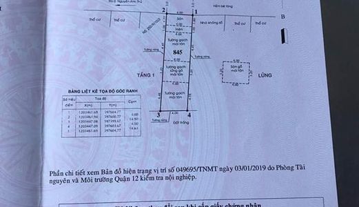 Bán Gấp.nhà Cấp 4 Giá Tốt Trong Vòng 7 Ngày Khu Vực Bến Xe Buýt Hiệp Thành Quận 12 Tp Hcm.