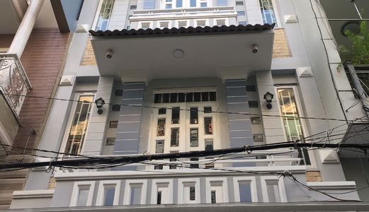 Nhà Mới Chính Chủ 3 Lầu Hẻm xe hơi 6M Thông, Gần Chợ Thạch Đà, Q. Gò Vấp