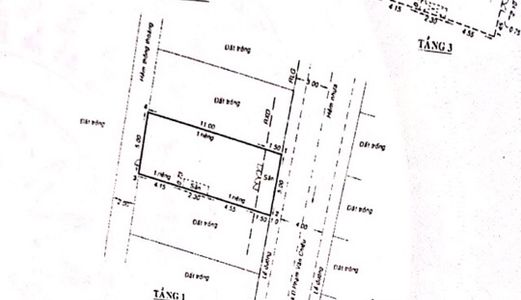 Nhà Mới Chính Chủ 3 Lầu Hẻm xe hơi 6M Thông, Gần Chợ Thạch Đà, Q. Gò Vấp
